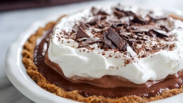 Tarte au Chocolat Mousse