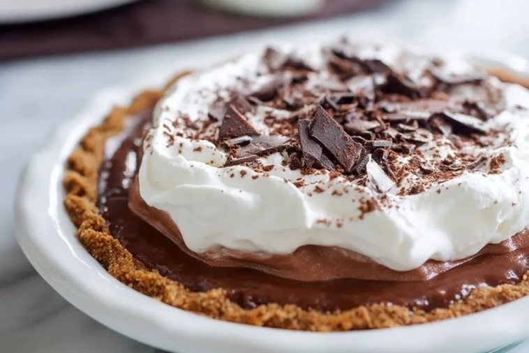 Tarte au Chocolat Mousse